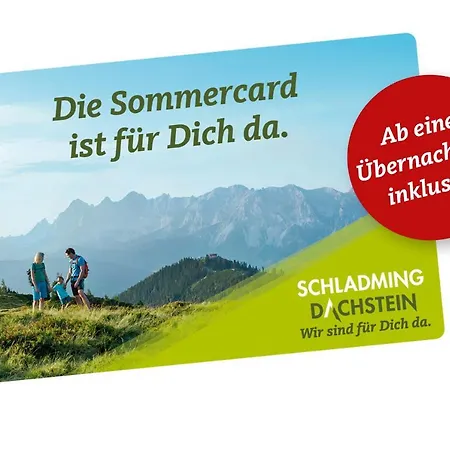 Appartements Sonnwies Lägenhet *